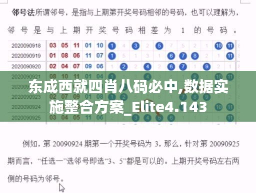 东成西就四肖八码必中,数据实施整合方案_Elite4.143