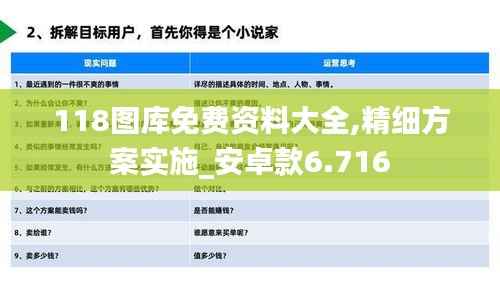 118图库免费资料大全,精细方案实施_安卓款6.716