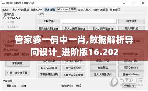管家婆一码中一肖,数据解析导向设计_进阶版16.202