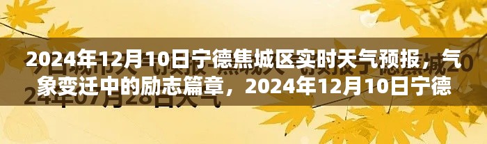 气象变迁中的励志篇章,宁德焦城区天气预报与学习之光