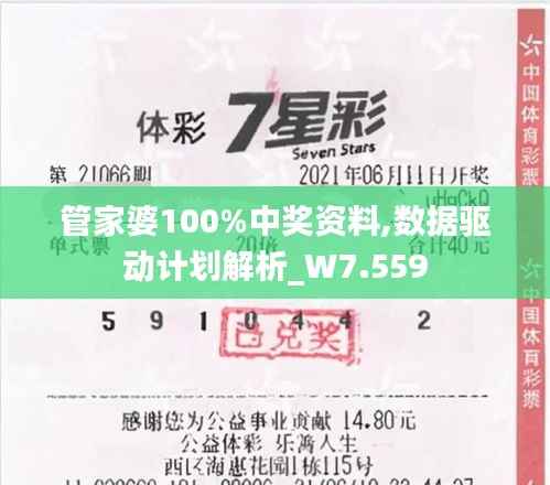 管家婆100%中奖资料,数据驱动计划解析_W7.559