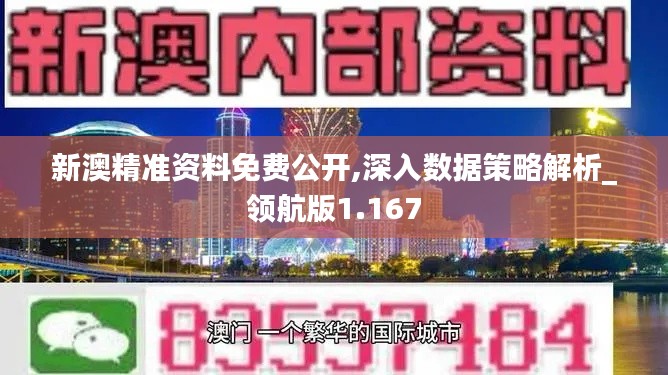 新澳精准资料免费公开,深入数据策略解析_领航版1.167