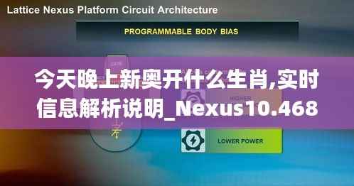 今天晚上新奥开什么生肖,实时信息解析说明_Nexus10.468