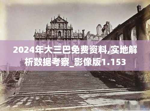 2024年大三巴免费资料,实地解析数据考察_影像版1.153