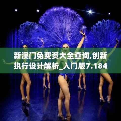 新澳门免费资大全查询,创新执行设计解析_入门版7.184