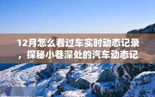 探秘十二月小巷深处的汽车实时动态记录圣地，惊喜邂逅的追踪之旅