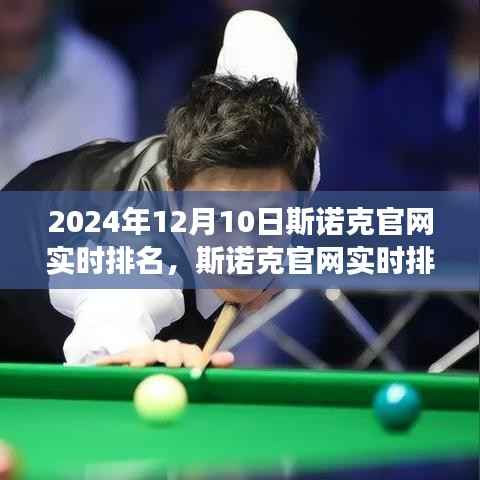 斯诺克官网实时排名系统深度解析,2024年12月10日评测报告