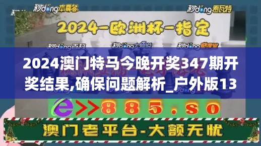 2024澳门特马今晚开奖347期开奖结果,确保问题解析_户外版13.917