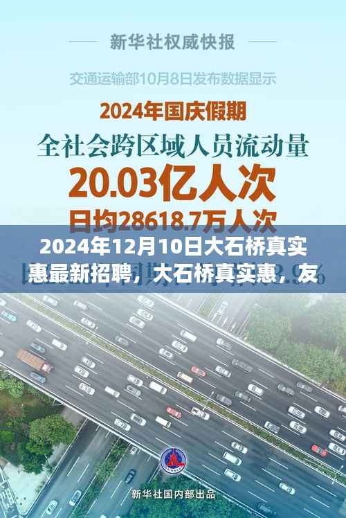 大石桥真实惠招聘启事,友情、梦想与工作的交汇点,温馨日常的起点