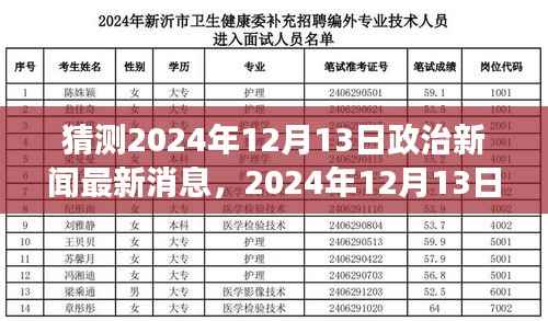 2024年政治新闻日常茶话会,聚焦最新动态与解读