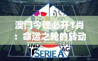 澳门今晚必开1肖:命运之轮的转动