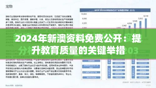 2024年新澳资料免费公开:提升教育质量的关键举措