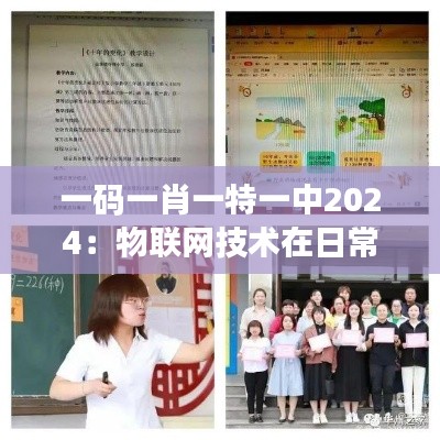 一码一肖一特一中2024:物联网技术在日常生活中的渗透