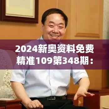 2024新奥资料免费精准109第348期:开启个性化数据分析新时代