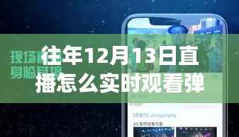 探秘小巷深处的直播盛宴，如何实时观看往年12月13日直播弹幕与隐藏版特色小店揭秘！