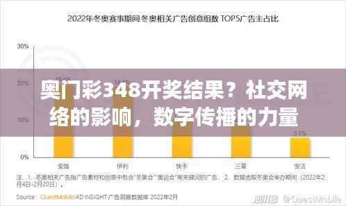 奥门彩348开奖结果?社交网络的影响,数字传播的力量