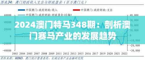 2024澳门特马348期:剖析澳门赛马产业的发展趋势