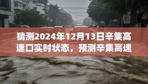辛集高速口未来交通展望，预测辛集高速口实时状态及未来发展趋势