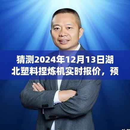 湖北塑料捏炼机报价预测,2024年动态分析与未来报价趋势分析