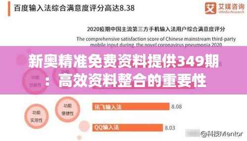 新奥精准免费资料提供349期:高效资料整合的重要性