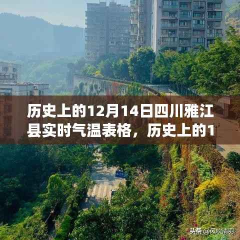 历史雅江县气温实录,12月14日气温表格及分析