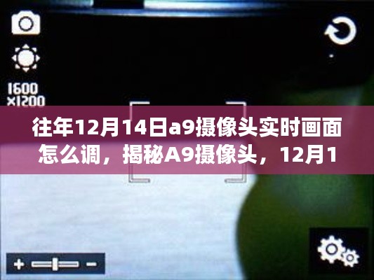揭秘A9摄像头实时画面调整技巧,体验科技魅力,掌握生活新视角!