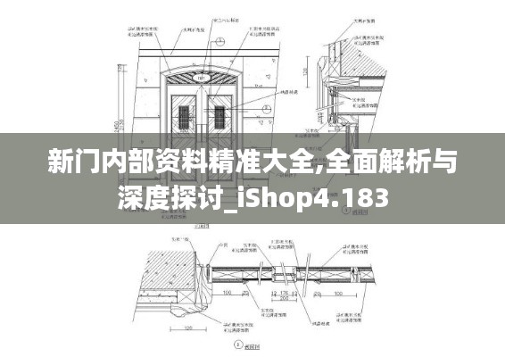新门内部资料精准大全,全面解析与深度探讨_iShop4.183