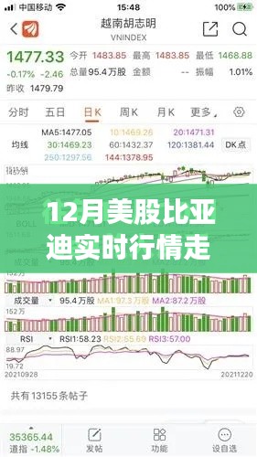 揭秘十二月美股比亚迪实时行情走势,深度分析、前景预测与实时动态观察