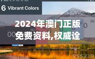 2024年澳门正版免费资料,权威诠释推进方式_VR版1.747