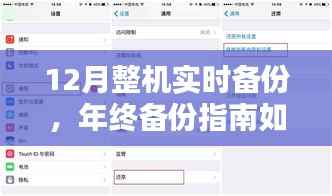 小红书年终备份指南,如何实现12月整机实时备份?