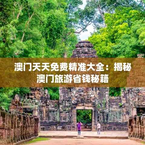 澳门天天免费精准大全：揭秘澳门旅游省钱秘籍