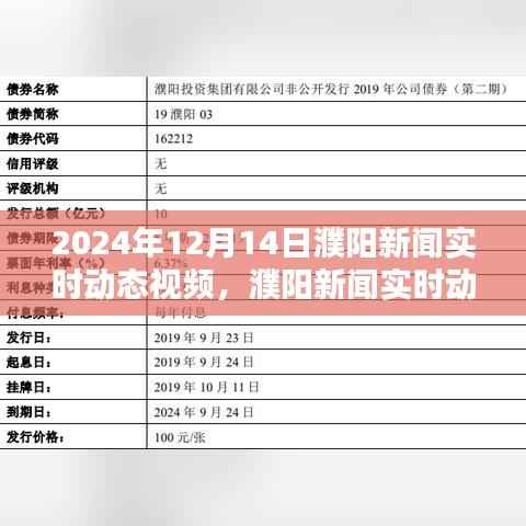 聚焦濮阳新闻实时动态，2024年12月14日重要时刻实录