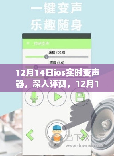 深入评测,12月14日iOS实时变声器功能解析与体验分享