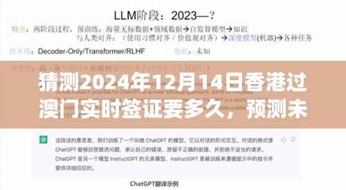 2024年香港入境澳门签证办理时长分析与预测