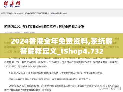 2024香港全年免费资料,系统解答解释定义_tShop4.732