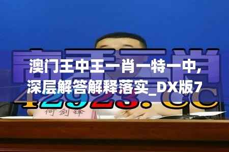 澳门王中王一肖一特一中,深层解答解释落实_DX版7.666