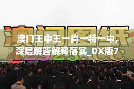 澳门王中王一肖一特一中,深层解答解释落实_DX版7.666