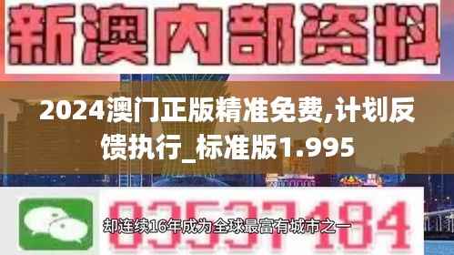2024澳门正版精准免费,计划反馈执行_标准版1.995