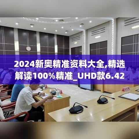 2024新奥精准资料大全,精选解读100%精准_UHD款6.423