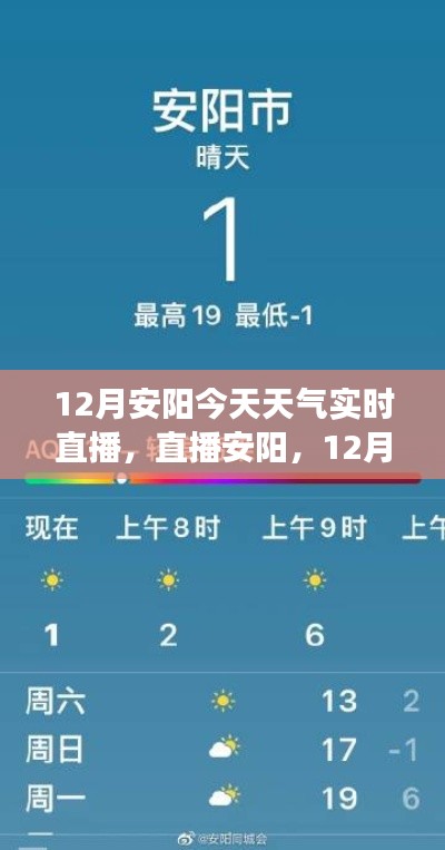 12月安阳风云变幻,今日天气实时直播与背后故事揭秘
