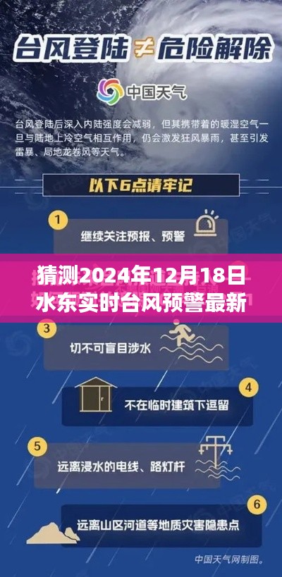 台风后的水东奇旅,探寻自然秘境与启程前的期待与惊喜——最新台风预警消息