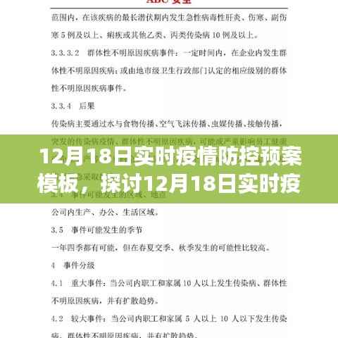 多维度视角下的观点碰撞与个人立场,探讨12月18日实时疫情防控预案模板
