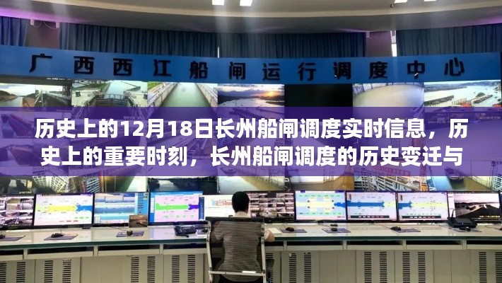 长州船闸调度历史沿革,实时信息、重要时刻与深远影响揭秘