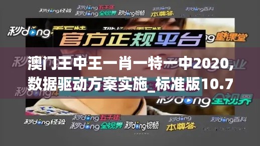 澳门王中王一肖一特一中2020,数据驱动方案实施_标准版10.722