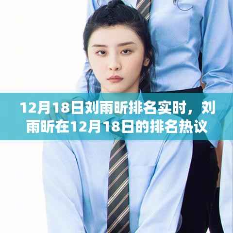 12月18日刘雨昕排名热议，实时排名现象引关注