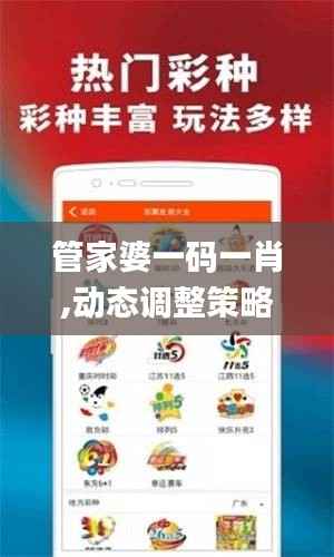 管家婆一码一肖,动态调整策略执行_精装版5.933
