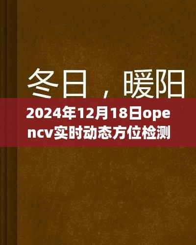 冬日暖阳下的OpenCV实时动态方位检测之旅，温情故事中的技术探索