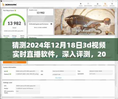 关于未来技术趋势,深入评测2024年12月18日全新3D视频实时直播软件体验分享