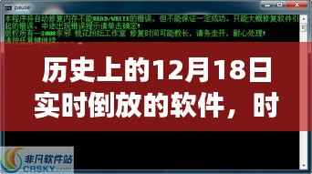 时光逆旅,历史上的十二月十八日与实时倒放软件小红书探索之旅揭秘