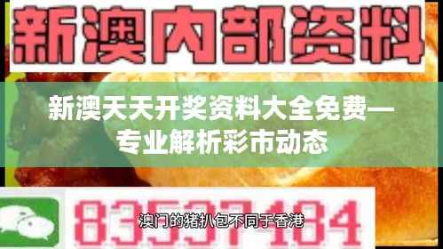 新澳天天开奖资料大全免费—专业解析彩市动态